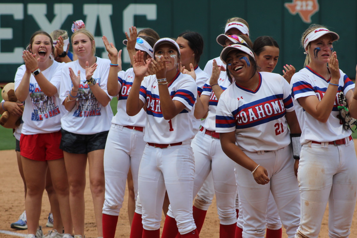 Coahoma Emory Rains 3A UIL state semifinals Texas softball playoffs 053123 Andrew McCulloch 235